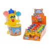 Candy Toys Tamburo con chupa e polverina frizzante