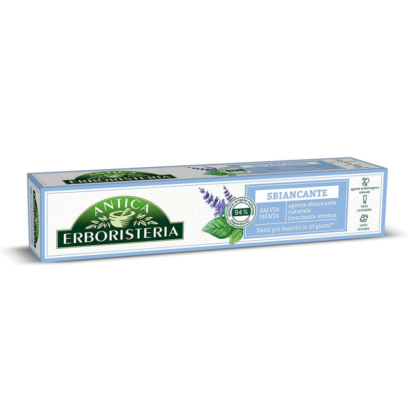 Dentifricio Antica Erboristeria 75ml Sbiancante