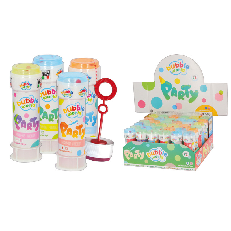 Bolle di sapone Party Bubbles 60 ml