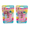 Bambolina mini Evelyn in blister con cambio vestiti