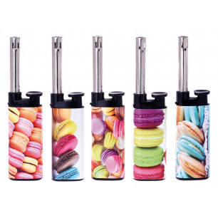 Accendigas Prof cm. 11 Inanga Macaroon display 25 pz