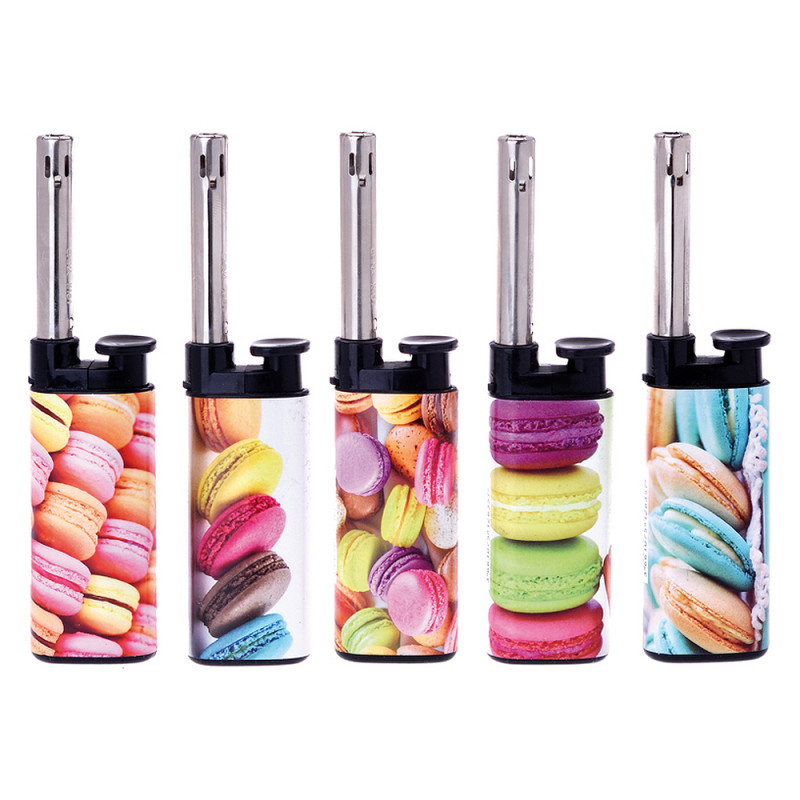 Accendigas Prof cm. 11 Inanga Macaroon display 25 pz