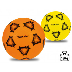 Pallone Teokaido in gomma 180 gr. cm. 22,5 in 2 colori