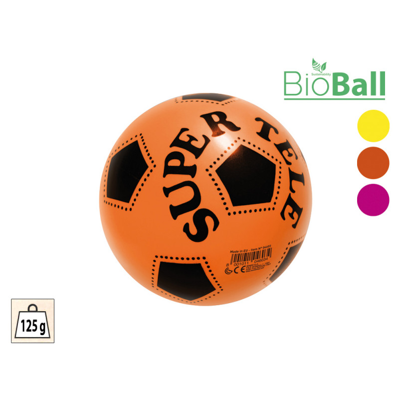 Palla da calcio Bio Ball SuperTele Fluo cm. 23