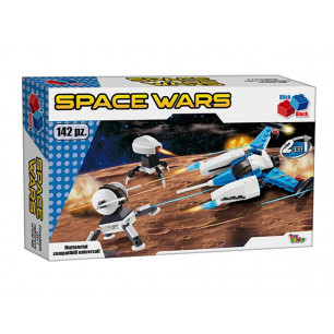 Costruzioni Blick Block Space Battle 142 mattoncini