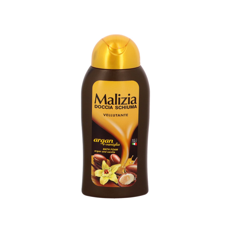 Docciaschiuma Malizia Argan Vaniglia da 300 ml