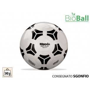 Pallone Hot Play BioBall cm. 23 bianco SGONFIO