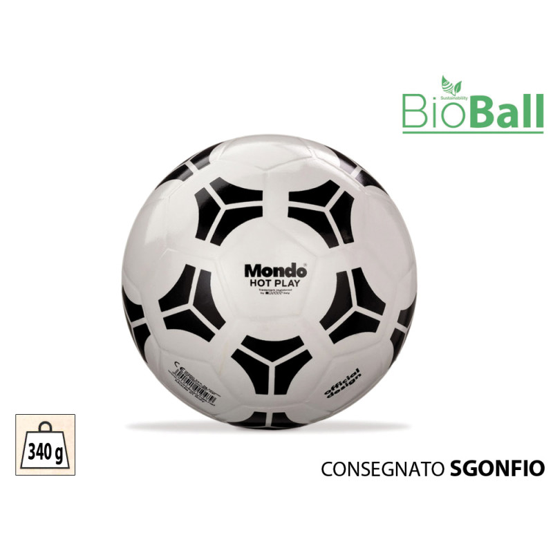 Pallone Hot Play BioBall cm. 23 bianco SGONFIO