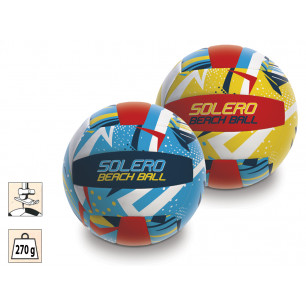 Palla Beach Volley Solero size 5 cucito 270 g 2 colori