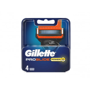 Ricambi Gillette Fusion Proglide Power 4 testine