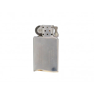 Interno Zippo Slim acciaio