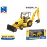 Modellino mini escavatore New Holland B110C die cast