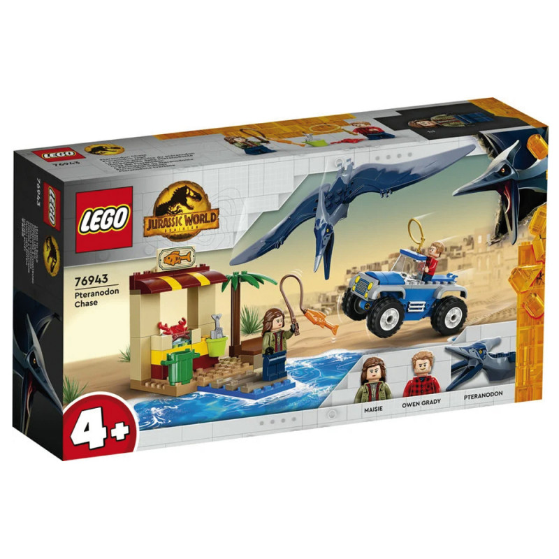 Lego Jurassic World Inseguimento dello Pteranodonte