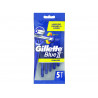 Rasoi Gillette blue II Slalom blister 5 rasoi