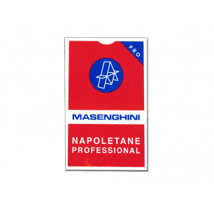 Carte da gioco Masenghini Napoletane in plastica mazzo da 40 carte prezzo  a mazzo