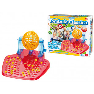 Gioco della Tombola con 48 cartelle