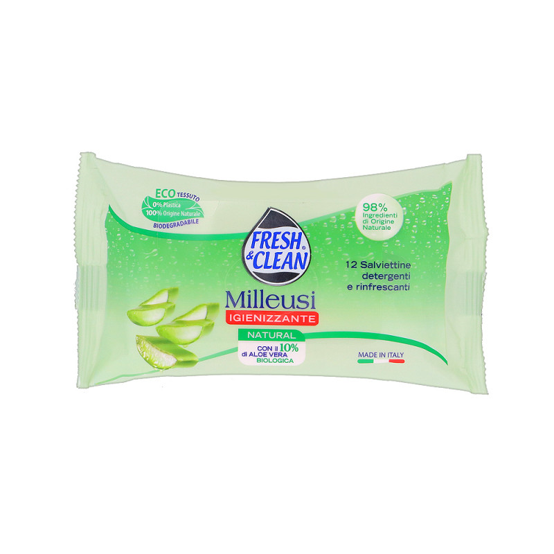 Fresh & Clean bustina aloe