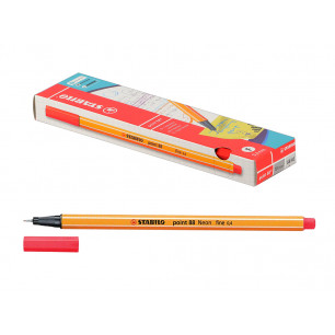 Penna Stabilo Point 88 colore Rosso