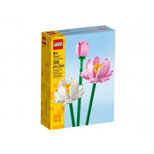 Lego Flowers Fiori di Loto