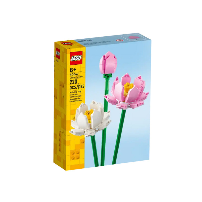 Lego Flowers Fiori di Loto