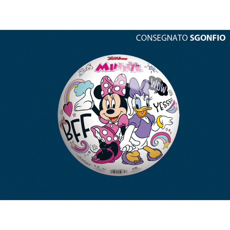 Palla da gioco diam. 23 Minnie SGONFIO