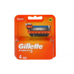 Ricambi Gillette Fusion Manual 4 testine