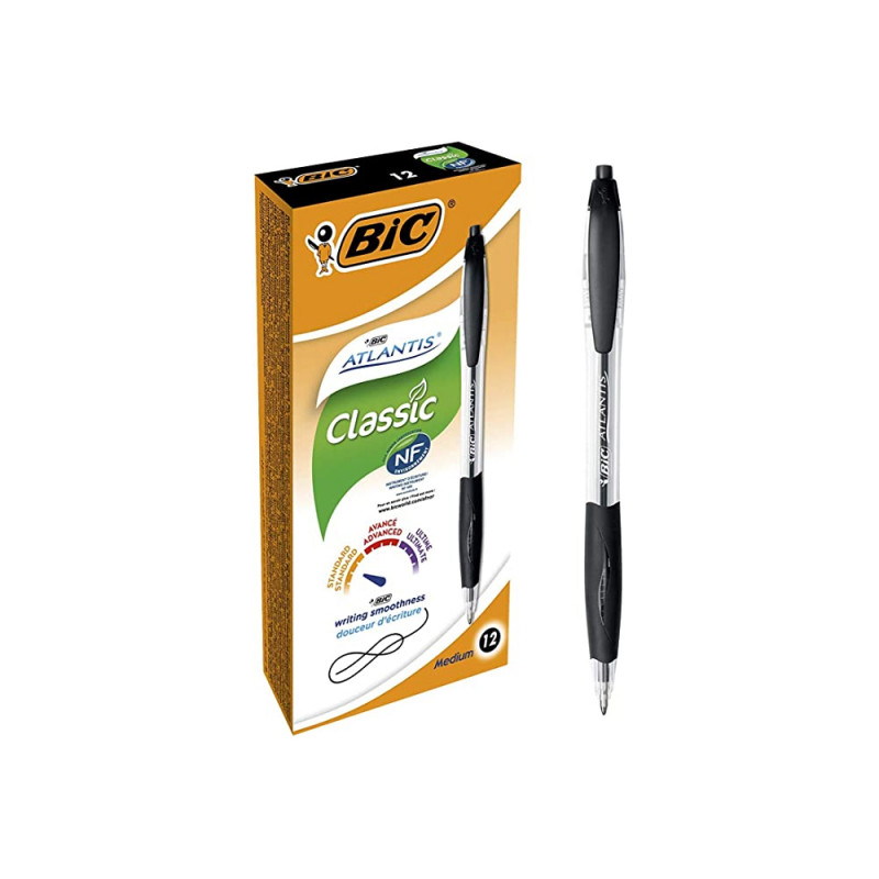 Penna Bic Atlantis Classic nera