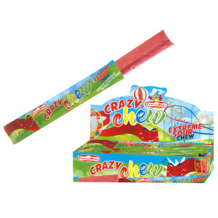 Caramelle Crazy Chew Fragola da 20g