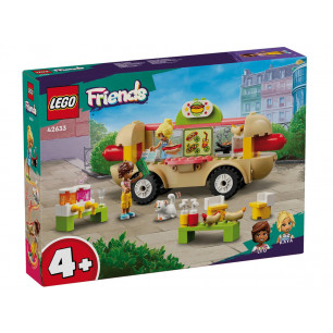 Lego Friends Food Truck hot-dog