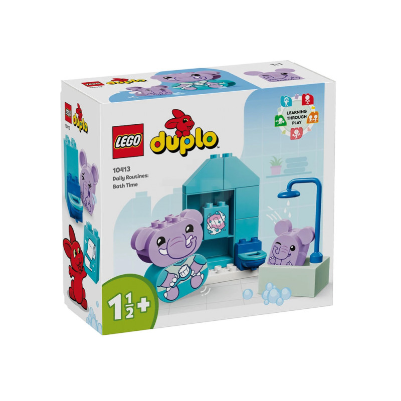 Lego Duplo Attività quotidiane il bagnetto