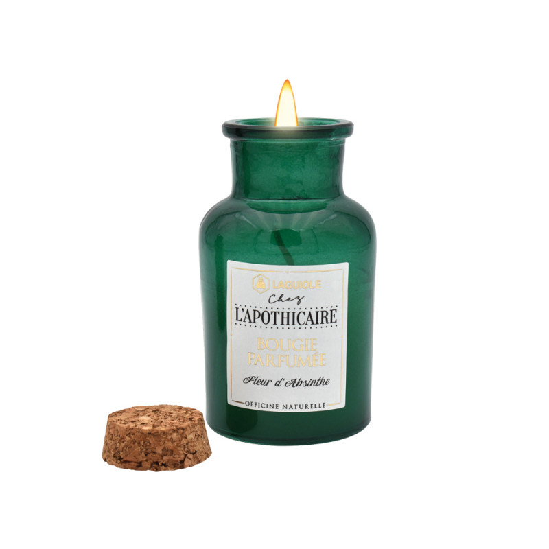 Candela Laguiole Apothecary da 90g profumo Fiori di absinthe