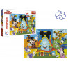 Puzzle Trefl 24 maxi tessere La casa di Topolino