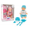 Bambolotto profumato Baby Teo cm. 30 con accessori 2 ass.ti