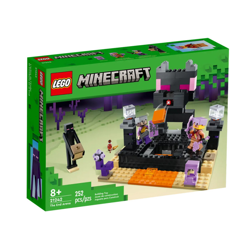 Lego Minecraft The end arena