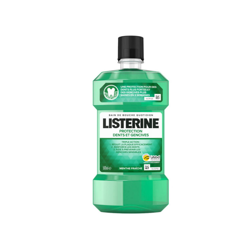 Collutorio Listerine Teeth&Gum Mild 500 ml