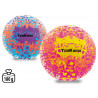 Pallone Teokaido in gomma 180 gr. cm. 22,5 in 2 fantasie