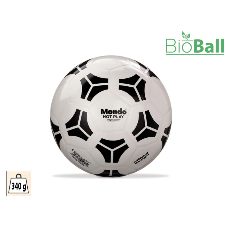 Pallone Hot Play BioBall cm. 23 bianco