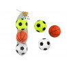 Set 3 palline sport cm. 7,5 in rete