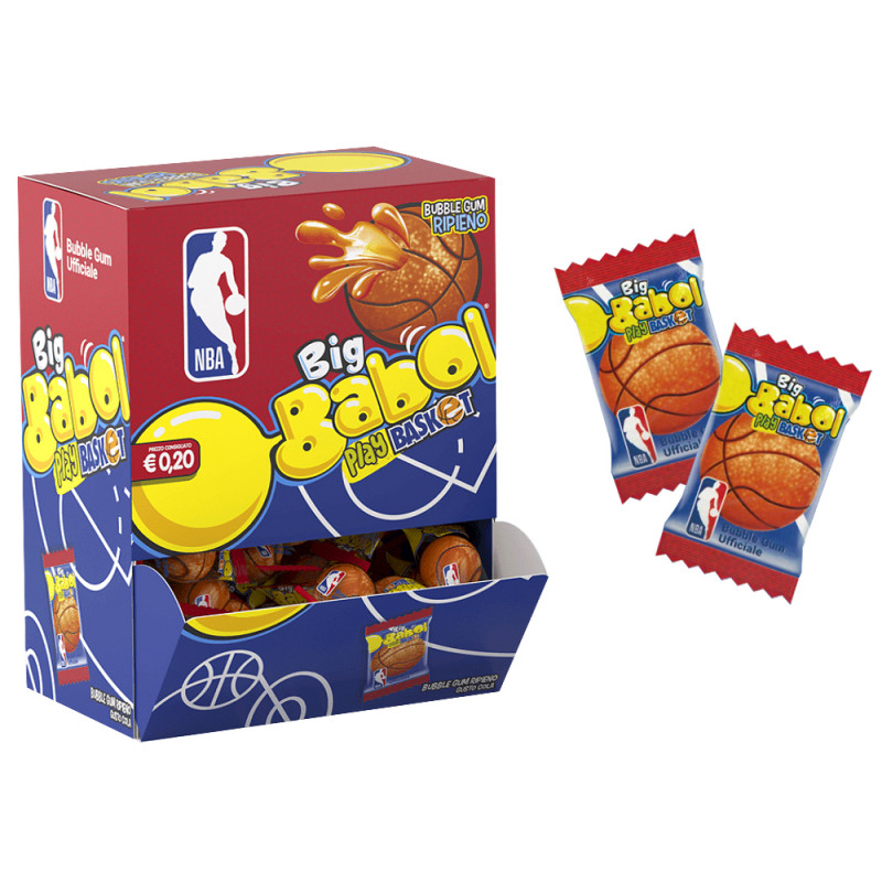 Chewing Gum Big Babol Play Basket display 200 pezzi