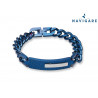 Bracciale Navigare Uomo maglia morbida colore blu