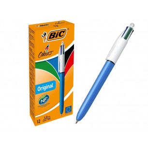 Penna Bic 4 Colori