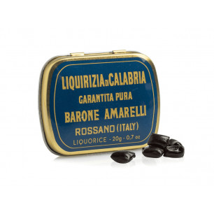 Liquirizia Barone Amarelli 20 gr