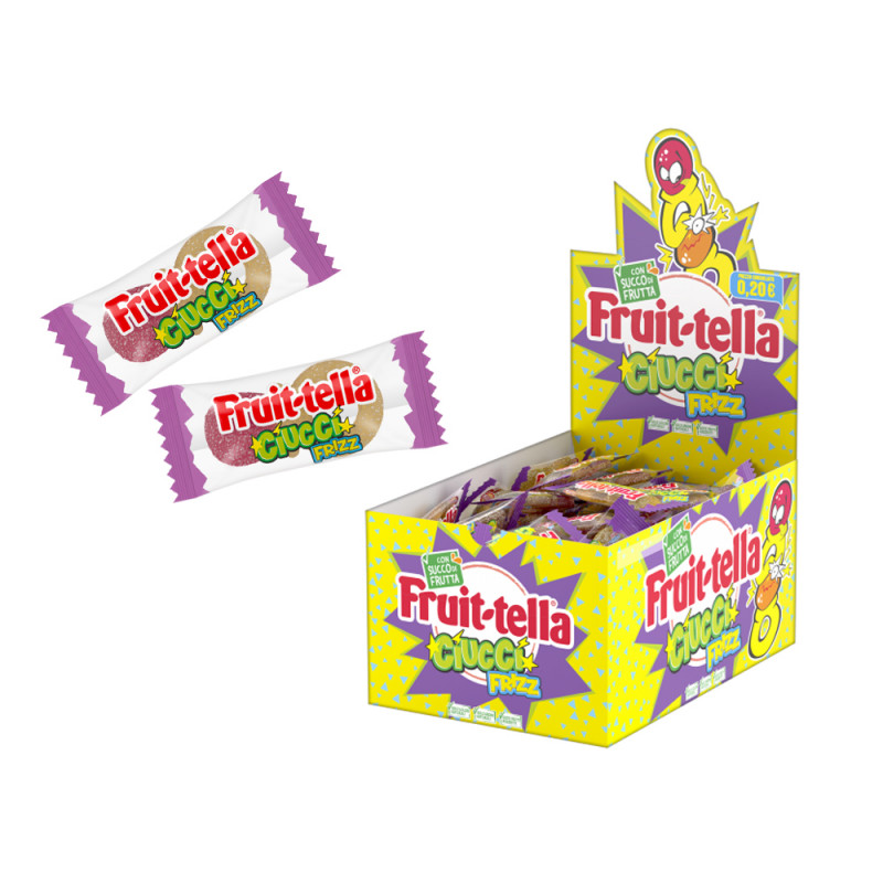 Caramelle Fruittella ciuccio frizz frutta