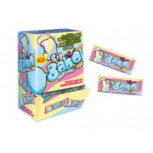 Chewing Gum Big Babol Marshmallhop display 200 pezzi