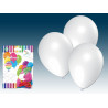 Busta 16 palloncini medium bianchi