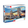 Puzzle città 1000 pz cm. 70 x 50 soggetto Londra, Tower Bridge