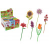 Costruzioni Cubix Flowers display 15 pezzi in 10 ass.ti