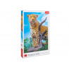 Puzzle animali 500 pezzi cm. 34 x 48 soggetto leopardo