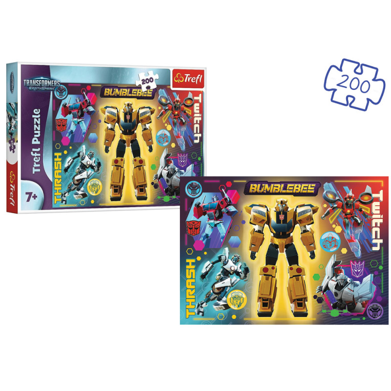 Puzzle Trefl 200 pz Transformer