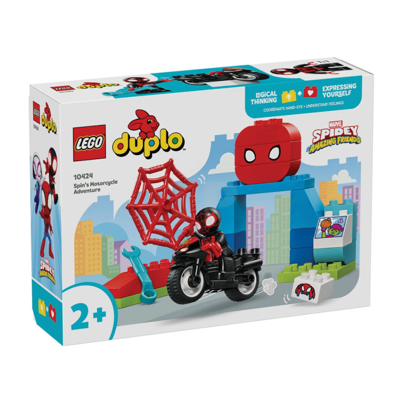 Lego Duplo L'avventura in moto di Spin